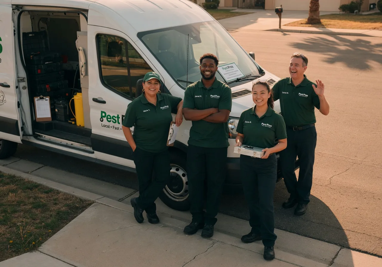 Pest Control company in Rosie, AR